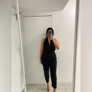 🛍️ZARA SATIN EFFECT HALTER TOP